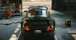 Porsche 911 Cyberpunk 2077