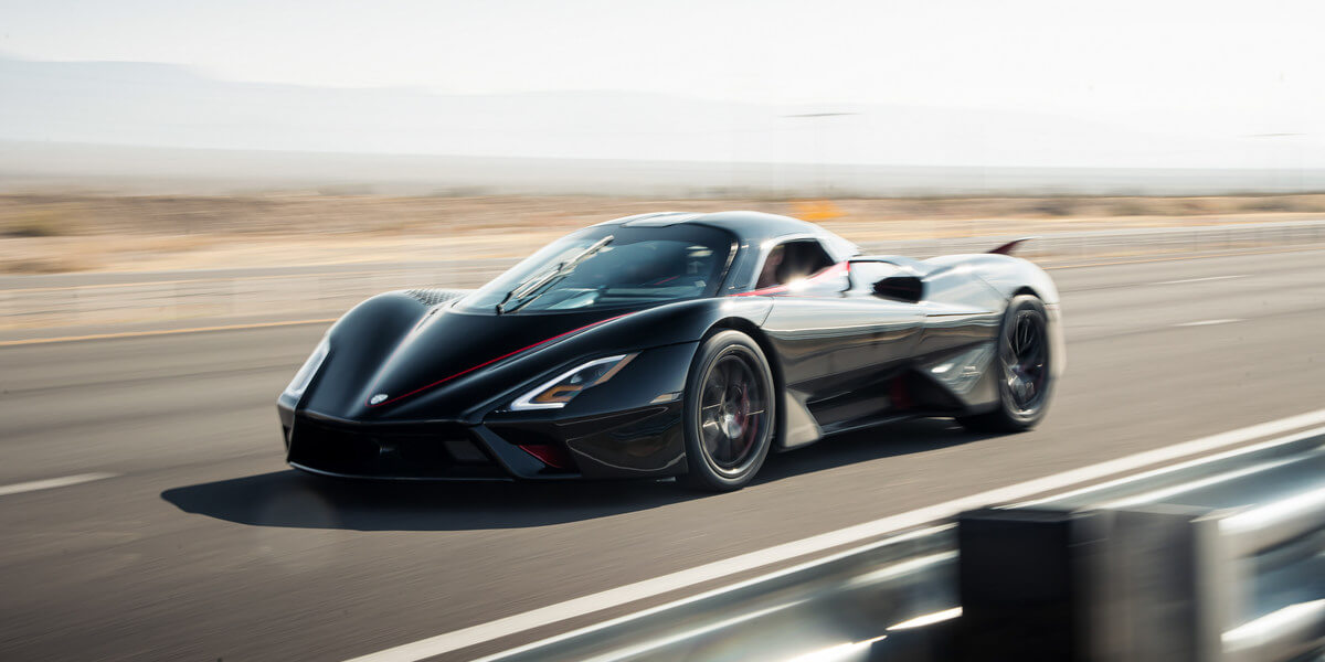 SSC Tuatara Record