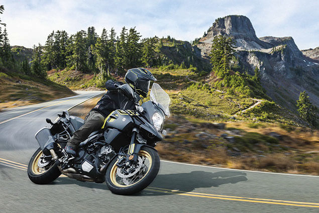 Suzuki V-Strom 1000 ABS Adventure motorcycle