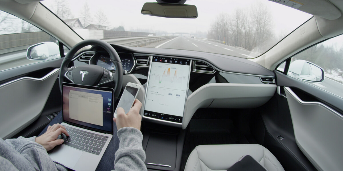 Tesla's Autopilot self-driving system