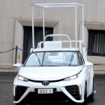 Toyota Mirai Popemobile