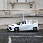 Toyota Mirai Popemobile