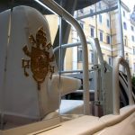 Toyota Mirai Popemobile