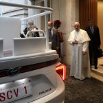 Toyota Mirai Popemobile