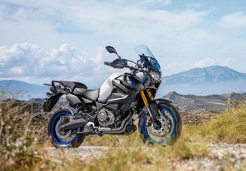 Yamaha Super Ténéré Adventure motorcycle