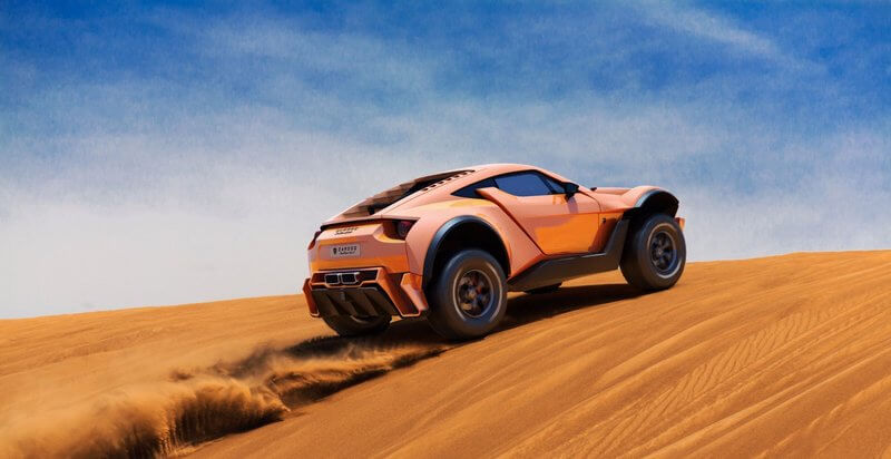 Zarooq SandRacer