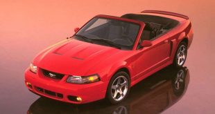 2003 Ford Mustang SVT Cobra Convertible