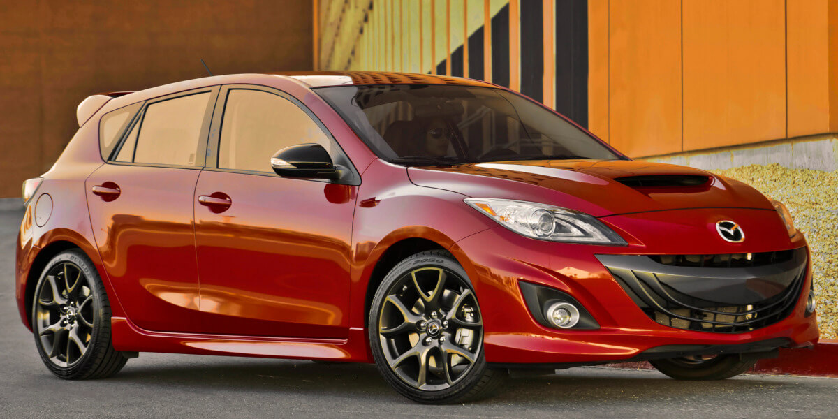 2013 Mazdaspeed 3