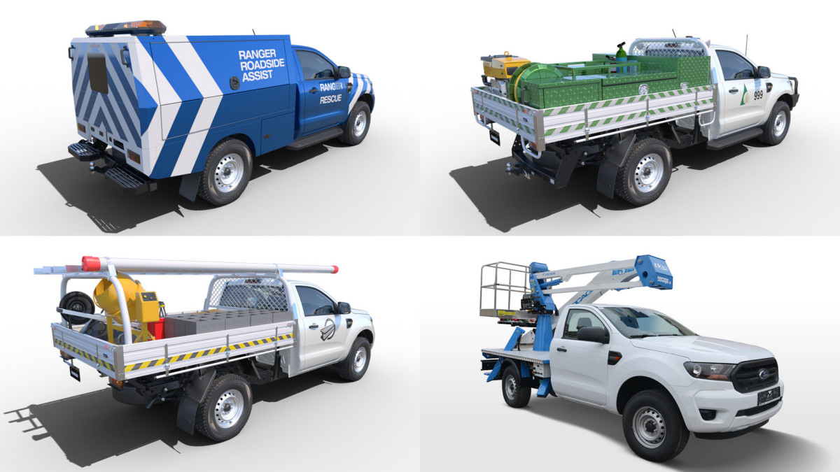 2020 FORD RANGER CHASSIS CAB MODEL