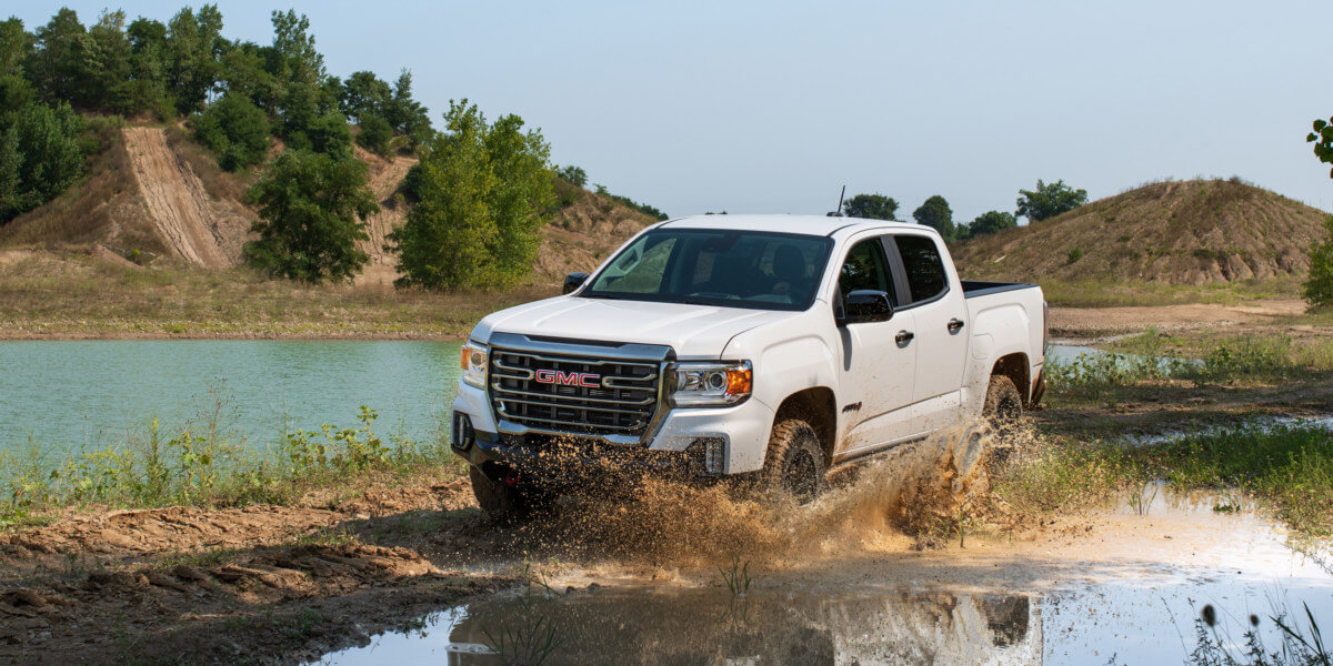 2021 GMC Canyon AT4 Off-Road Performance Edition