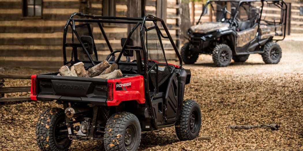 Honda Pioneer 520 is a Compact UTV With the Largest Engine to Date