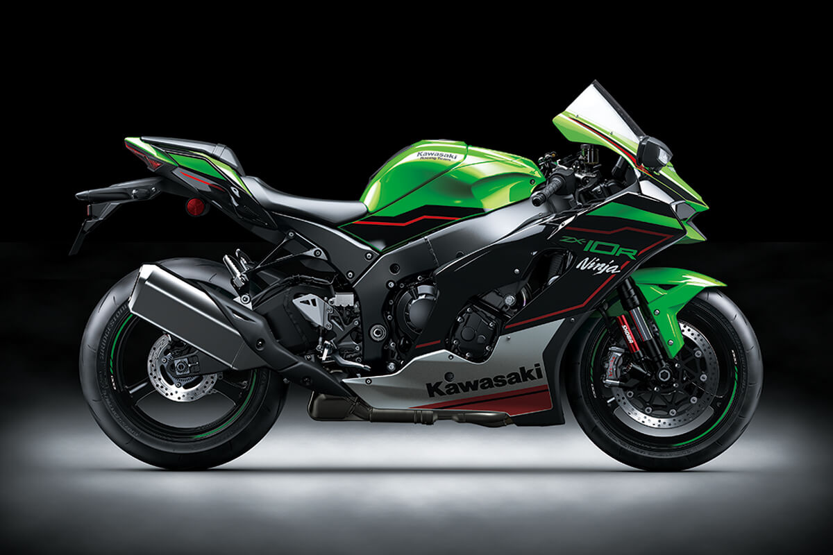 2021 Kawasaki Ninja ZX-10R