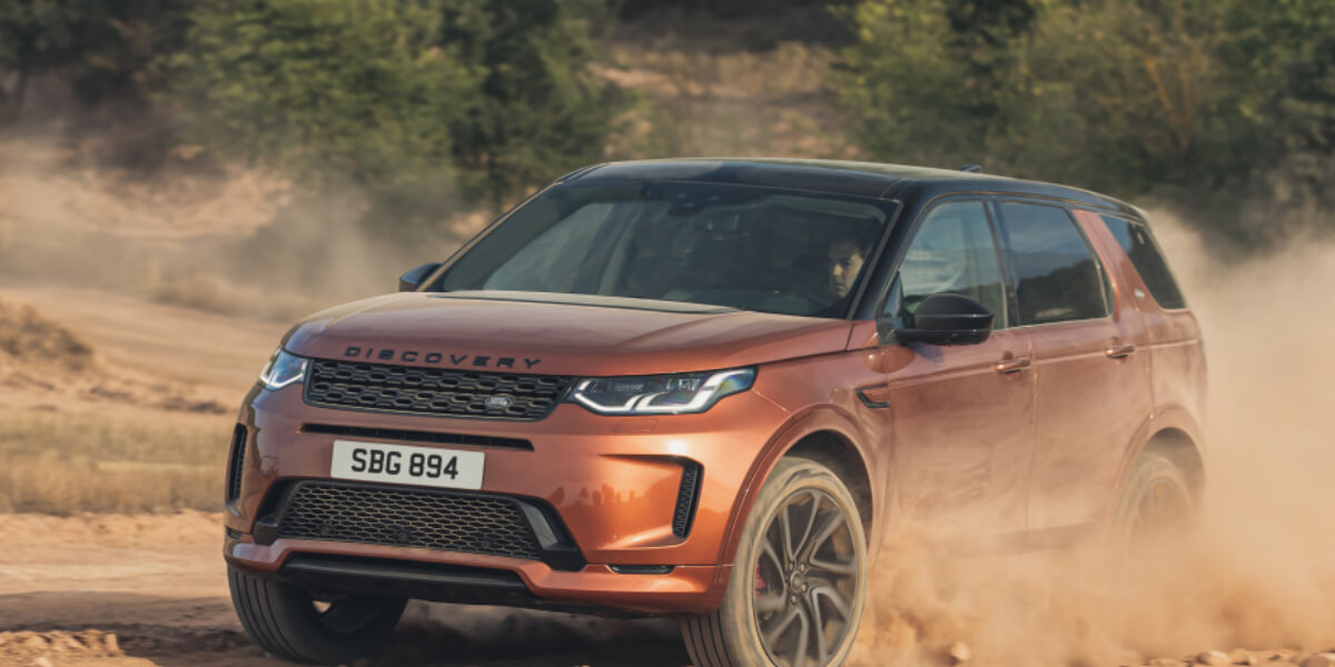 2021 Land Rover Discovery Sport