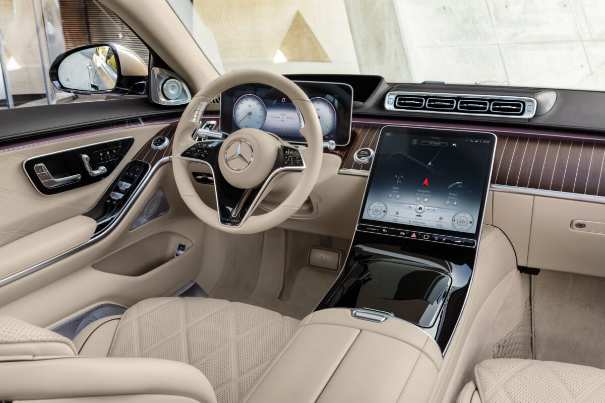 2021 Mercedes-Maybach S-Class