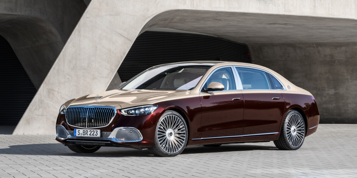 2021 Mercedes-Maybach S-Class