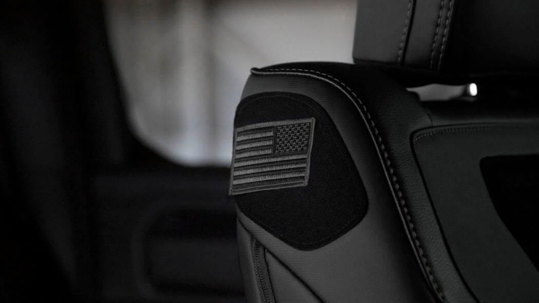 2021 Ram 1500 Built to Serve