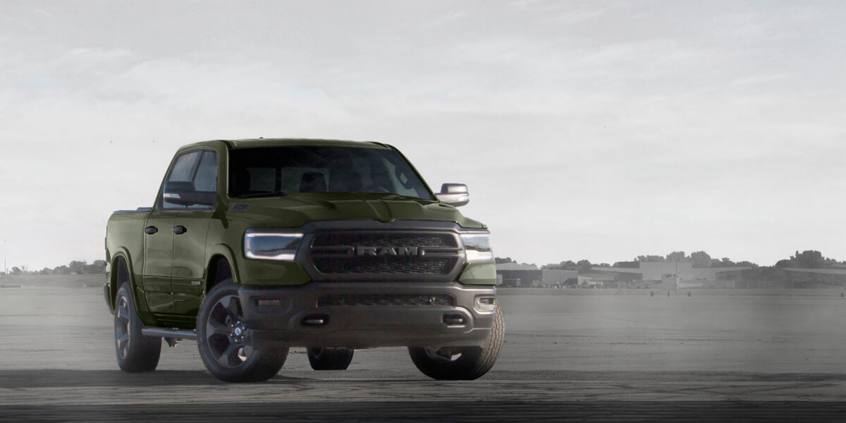 2021 Ram 1500 Built to Serve