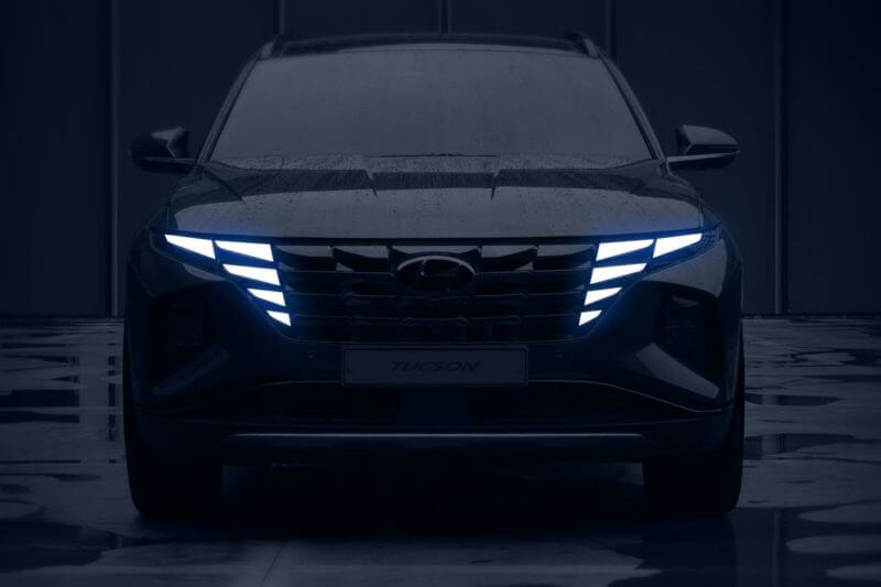 2022 Hyundai Tucson US-spec 