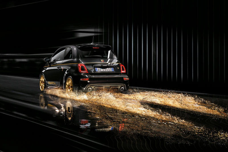 Abarth Presents the 595 Scorpioneoro 