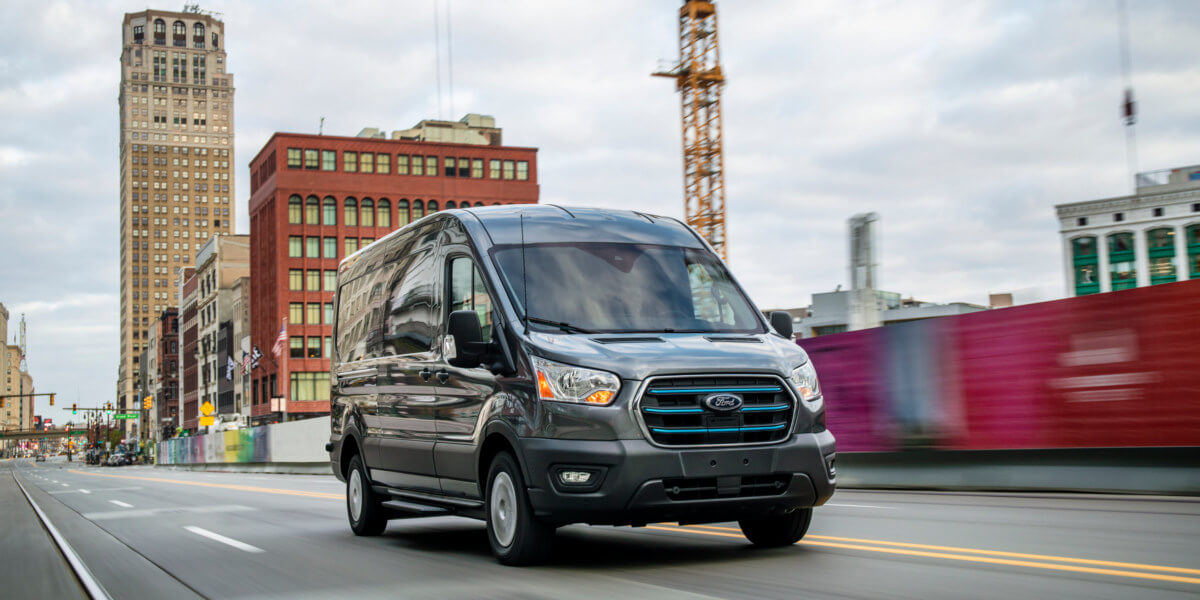 All-New Ford E-Transit