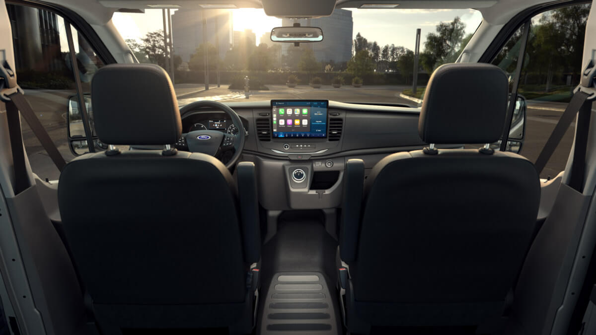 All-New Ford E-Transit