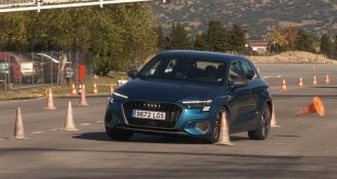 Audi A3 Sportback Moose Test