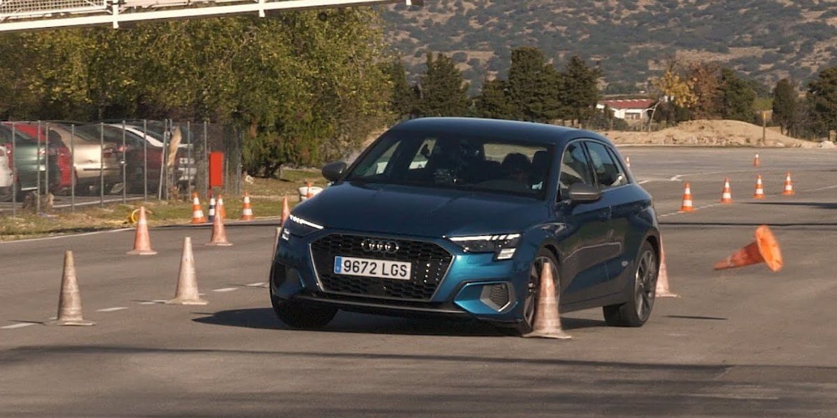 Audi A3 Sportback Moose Test