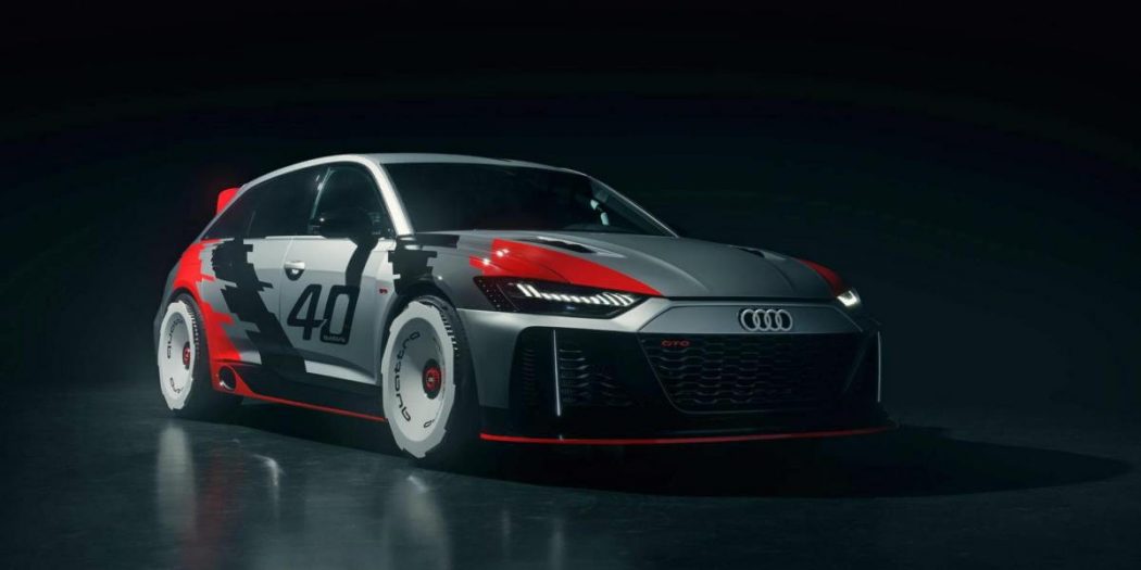 Audi rs6 gto