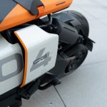 BMW Motorrad Definition CE 04 Electric Scooter