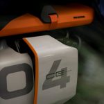 BMW Motorrad Definition CE 04 Electric Scooter