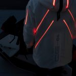 BMW Motorrad Definition CE 04 bespoke illuminated jacket