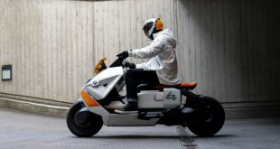BMW Motorrad Definition CE 04 Electric Scooter