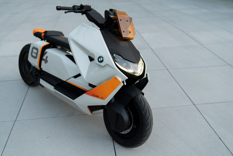BMW Motorrad Definition CE 04 Electric Scooter 