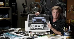 Designer Chip Foose Makes Magic with the BMW M3M4 Grille