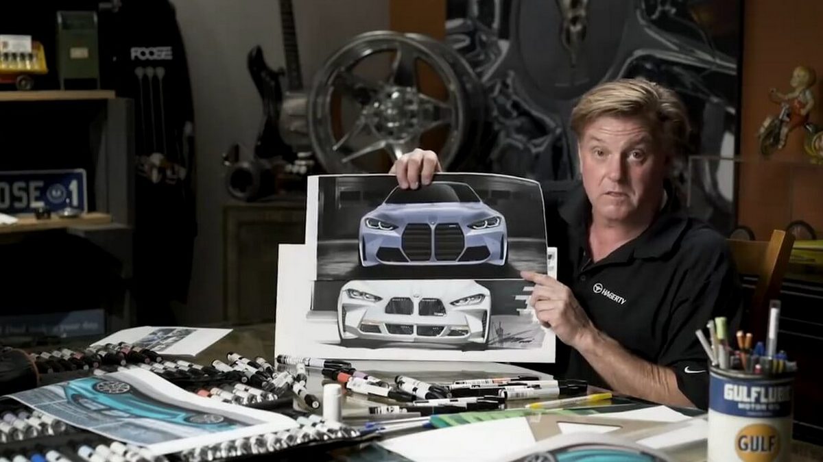 Designer Chip Foose Makes Magic with the BMW M3M4 Grille