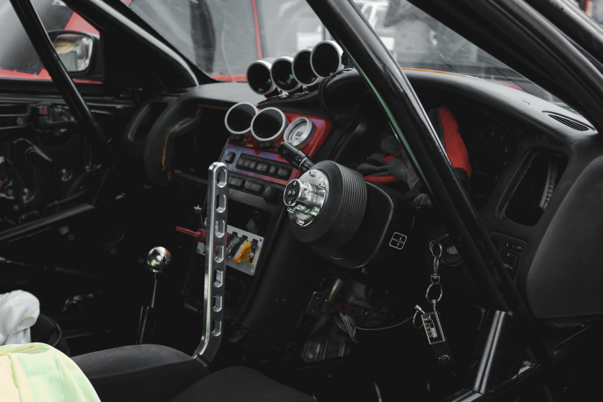 Drift Car interior
