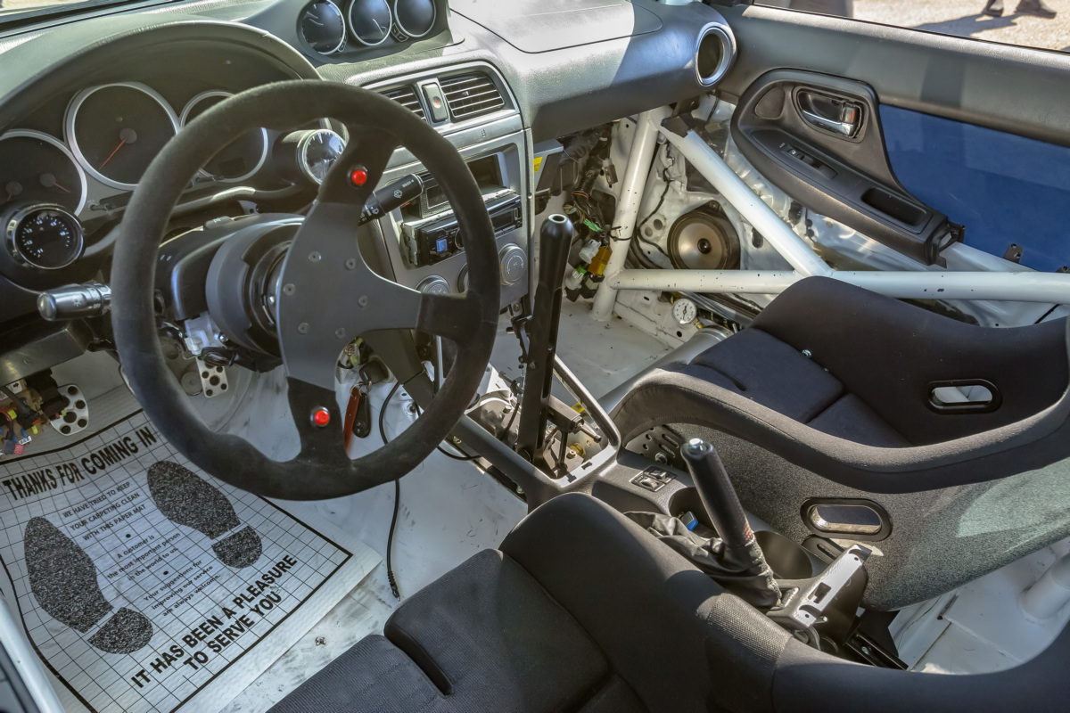 Drift Car interior