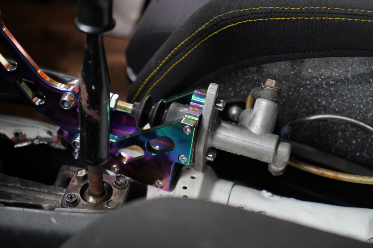 Drift car hydraulic handbrake