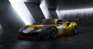 Ferrari 488 GT Modificata