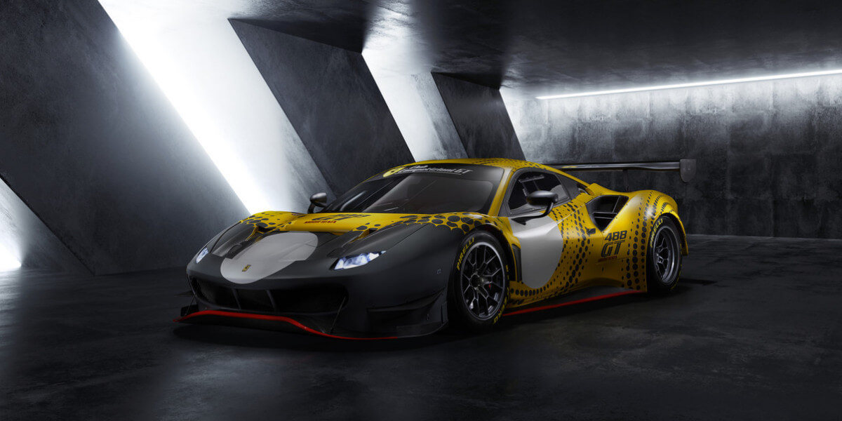 Ferrari 488 GT Modificata