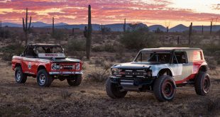 Ford Bonco Prototypes