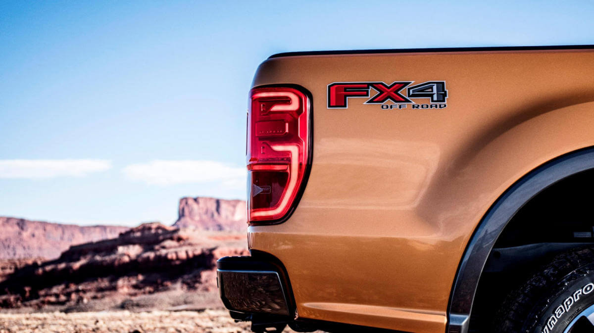 Ford Ranger Wildtrak X