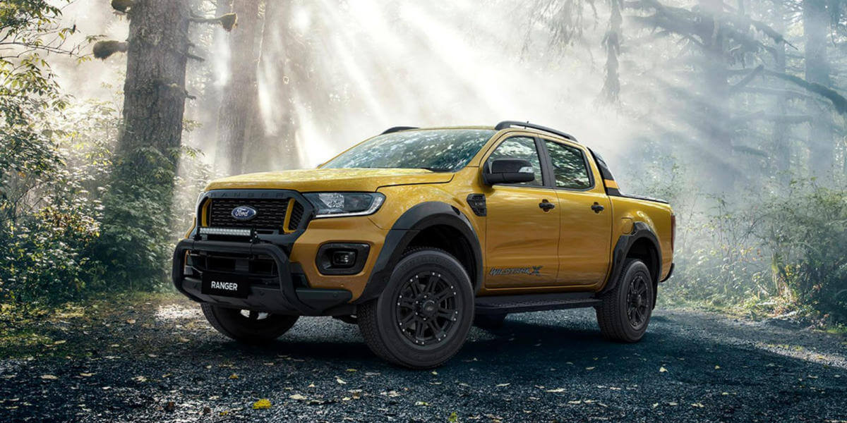 Ford Ranger Wildtrak X