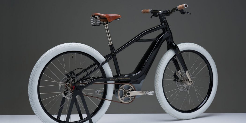 serial 1 e bike harley davidson