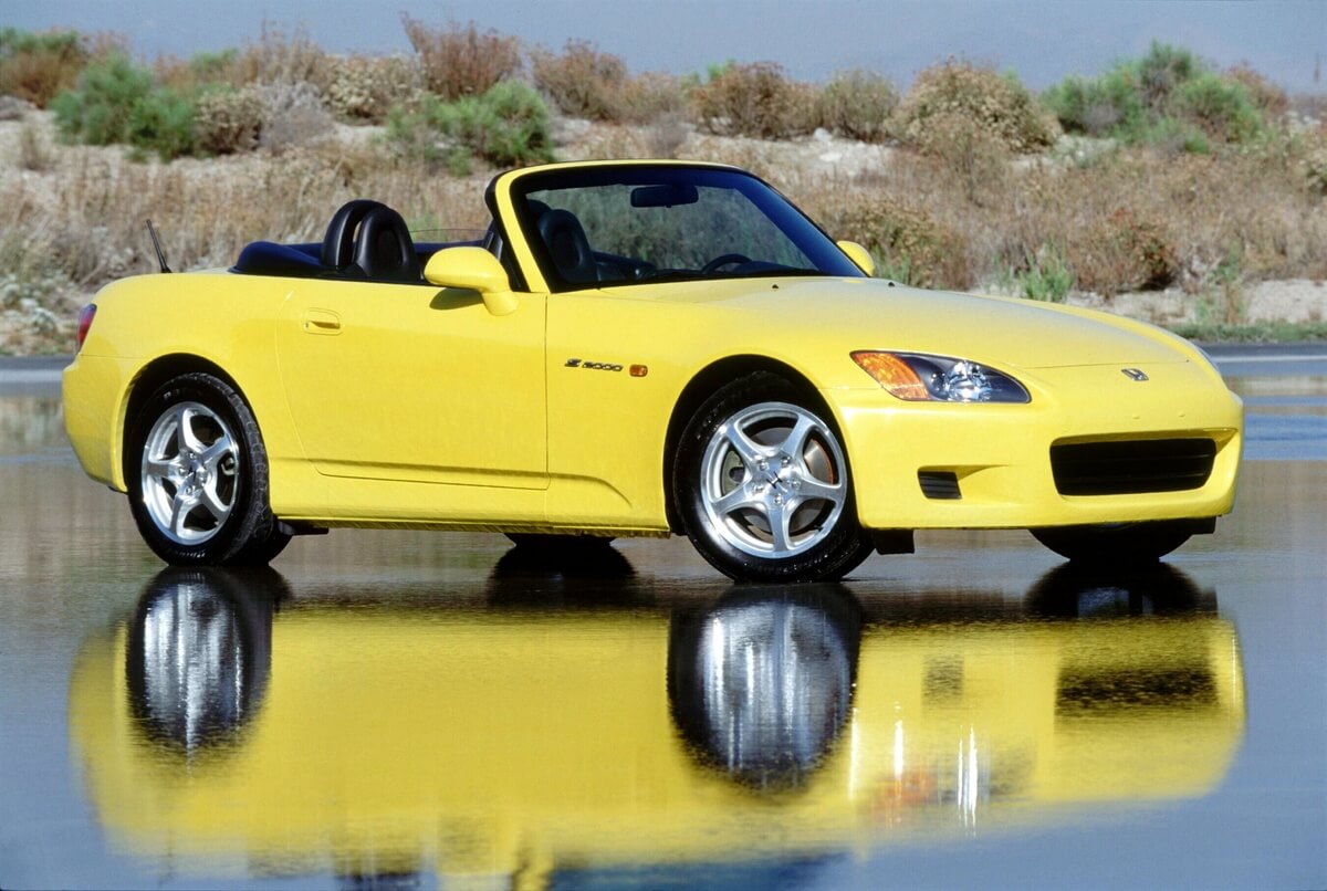 2000 Honda S2000 