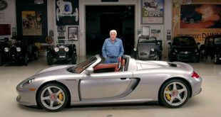 Jay Leno Porsche Carrera GT