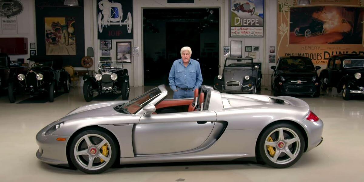 Jay Leno Porsche Carrera GT