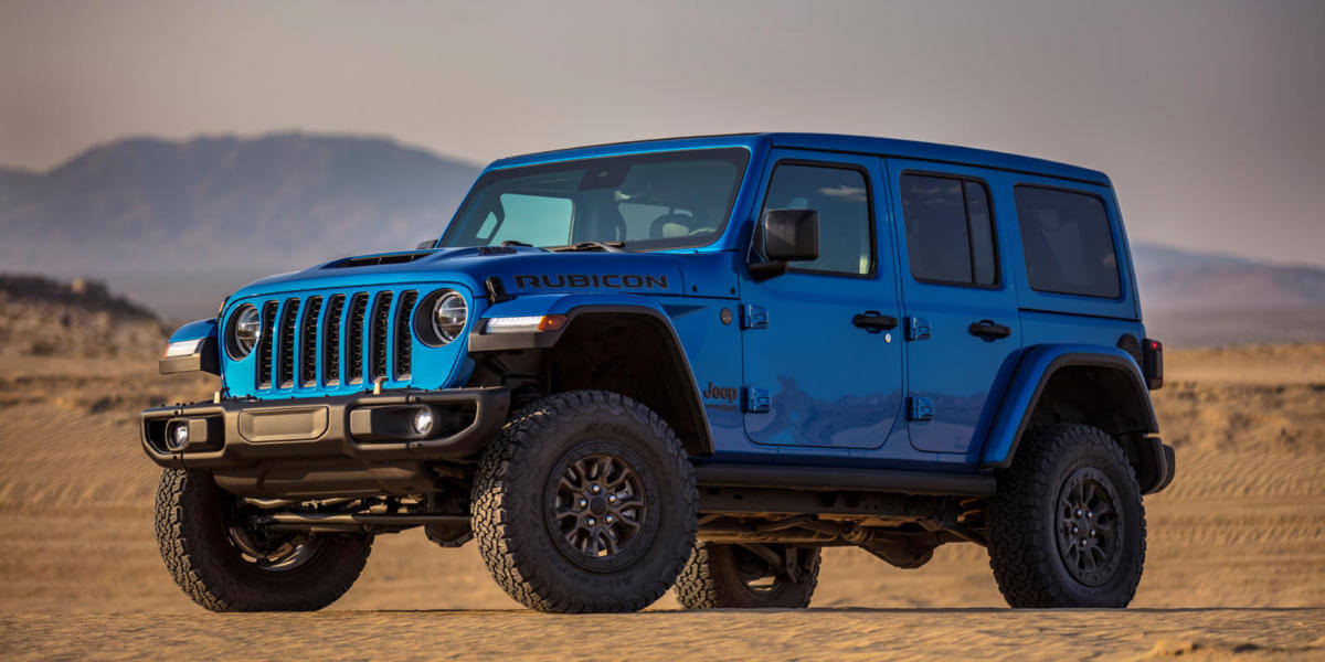 Jeep Wrangler Rubicon 392