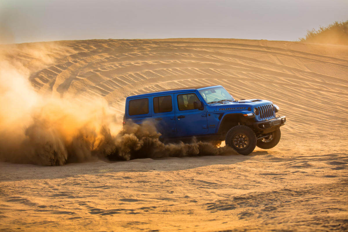 Jeep Wrangler Rubicon 392 