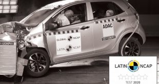 Kia Picanto Latin NCAP crash test